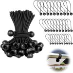 50 pièces elastique pour bâche 150mm tendeur elastique convient pour pavillon, bâche, camping, tente, ... 50 pièces elastique pour bâche 150mm tendeur elastique convient pour pavillon, bâche, camping, tente, ...