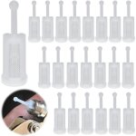 50 pi�ces filtre � pulv�risation par gravit� pistolets � gravit� universels cr�pine de peinture pour ...