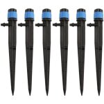 Fitags - 50 pi�ces micro arroseur � d�bit d'eau, t - audace 360 degr�s 8 �metteurs de d�bit d'eau pointus ...