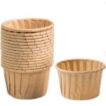 50 pi�ces moules � cupcake et muffins moule muffins papier caissettes cupcake mini moules muffin jetable ...