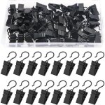 50 pièces pinces à rideaux en métal, clips de rideaux, pince rideaux decoration crochets de suspension, ... 50 pièces pinces à rideaux en métal, clips de rideaux, pince rideaux decoration crochets de suspension, ...
