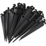 50 pièces support tuyau arrosage pour fixer et guider le tuyau de distribution dans la terre, 4 / 7 mm ... 50 pièces support tuyau arrosage pour fixer et guider le tuyau de distribution dans la terre, 4 / 7 mm ...
