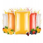 50 sacs de 5 l avec robinet pour jus, vin, sirop. sac de 5 l en bo�te.