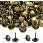 Aougo - 500 pièces clous de tapissier, robuste 17x11 mm bronze clous tapissier décoratifs clou rétro ... Aougo - 500 pièces clous de tapissier, robuste 17x11 mm bronze clous tapissier décoratifs clou rétro ...