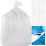 Livedeco - 500 l recharge billes de polystyrne neuve, certifies m1 anti - feu, pour pouf gant big52 ...