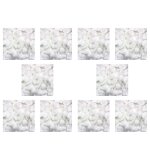 5000 ptales de rose disperss dcoration blanche fte de mariage