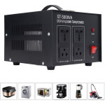 5000va transformateur entr�e, convertisseur de tension 5000w, interrupteur automatique, adaptateur prise ...