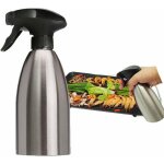 500ml pluvrisateur d'huile d'olive, spray huile, vaporisateur huile pour la cuisine, le barbecue, la ...