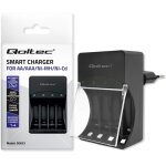 50653 chargeur de batterie forni - mh batteries type r03 / aaa r6 / aa - qoltec