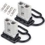 50a 6 - 10 calibre connectique batterie paire de prise connecteur anderson batterie connexion rapide ...