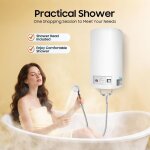 50l chauffe - eau �lectrique chauffe - eau �lectrique puissance de la chaudi�re 2kw avec unit� de douche ...