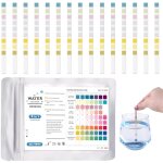 50pcs 9 en 1 test eau potable, bandelettes de test ph pour eau de piscine et spa, bandelette testeur ... 50pcs 9 en 1 test eau potable, bandelettes de test ph pour eau de piscine et spa, bandelette testeur ...
