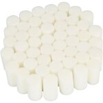 50pcs filtre de coton de pompe, b�tons humidificateur filtre de rechange de coton filtre � eau pour 30mpa ...