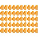 50pcs serre pinces, plastique orange film boucle clip pour 11mm plant stakes serre film row cover filet ... 50pcs serre pinces, plastique orange film boucle clip pour 11mm plant stakes serre film row cover filet ...
