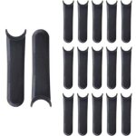 50pcs tondeuse � gazon lame en plastique compatible pour flymo micro lite hovervac mow n vac