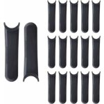 50pcs tondeuse � gazon lame en plastique compatible pour flymo micro lite hovervac mow n vac