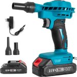 Ej. life - 50w souffleur batterie 20v - souffleur � feuilles souffleurs de feuilles sans fil avec batterie ...