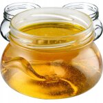 Kadax - 50x pot 300ml bocaux en verre pour conserves de confiture d�corative au miel