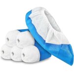 50x surchaussures réutilisables de qualité supérieure 9 g chacune - couvre - chaussures en plastique ... 50x surchaussures réutilisables de qualité supérieure 9 g chacune - couvre - chaussures en plastique ...