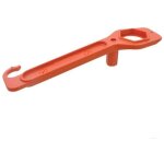 510778064 - cl� plastique pour vis de lame pour tondeuse flymo