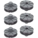 5307 - 20 bobine de fil de rechange 6 pi�ces pour gardena coupe - bordure - diam�tre : 1, 6 mm - 6, 1 ...