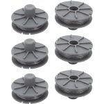 5307 - 20 bobine de fil de rechange 6 pices pour gardena coupe - bordure - diamtre : 1, 6 mm - 6, 1 ...