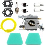 545081885 carburateur pour poulan 1900 1950 2150 2175 2350 2375 2450 2550 262 pp210 pp260 trononneuse ...