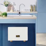 5500w electric instantaneous water heater mini cuisine sous vier water heater