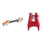 56057504303 porte - lime 2 en 1 pour chane de trononneuse 3 / 8' p  4, 0 mm & oregon 26368a pince ...