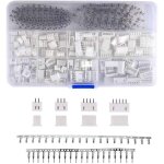560pcs kit de connecteur jst 2. 54mm jst - xhp 2 / 3 / 4 / 5 bo�tier de broche et kit de prise d'adaptateur ...