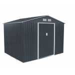 Bc - elec - 578 - 007 abri de jardin mtallique 277 x 191 x 192cm
