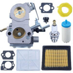 578243401 carburateur de rechange pour husqvarna k750 k760 k770 pi�ces de scie � b�ton pour zama c3 - ...