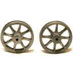 58 - 079 roues folles en m�tal