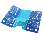 58 x 68 cm (bleu&bleu) planche  plier le linge - pli linge plieur de linge enfant adulte vetement chemise ...