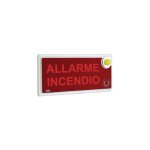 Csa - 5965cl - 3 - 23 - sirne en54 - 3 et clignotant en54 - 23 avec indicateur lumineux