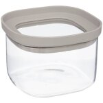 5five simply smart - bocal hermet 0, 4l en verre avec couvercle herm�tique - 5five