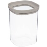 5five simply smart - bocal hermet 1l en verre avec couvercle herm�tique - 5five