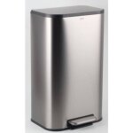 5five simply smart - poubelle en inox finition mat 30l - 5five