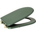 Abattant wc coloris vert