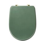 5five simply smart - abattant wc design 'duo' 49cm vert