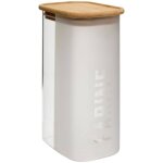 5five simply smart - bote de conservation glassy farine 1, 6l - 5five