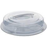 5five simply smart - bote  gteaux ronde avec couvercle transparent,  35 cm
