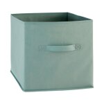 Bo�te de rangement pliable  basic  31x31cm vert c�ladon