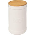 5five simply smart - bote  sucre naturo en cramique blanc - 5five