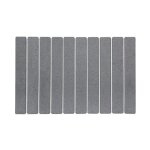 5five simply smart - caillebotis enroulable 'diatomite' 39x59cm gris