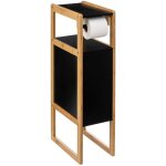 5five simply smart - distributeur de meubles naturo avec rserve, noir - 5five