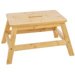Marchepied en bambou 1 marche