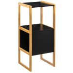 Meuble bas natureo noir Meuble bas natureo noir