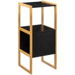 5five simply smart - meuble bas sous lavabo naturéo noir - 5five 5five simply smart - meuble bas sous lavabo naturéo noir - 5five