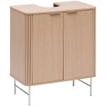 5five simply smart - meuble sous - lavabo 2 portes - 5five